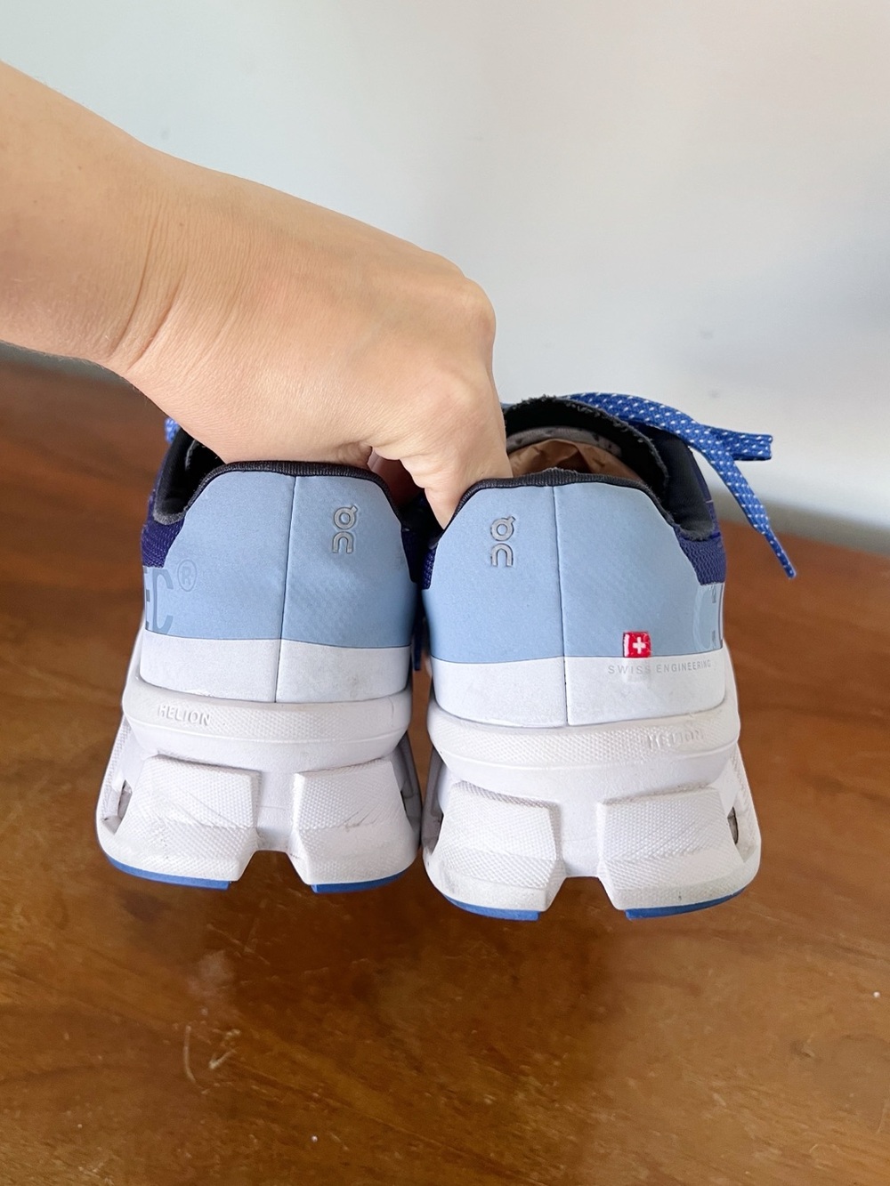ON Running • Cloudmonster running shoes Acai / Lavender purple sneakers athletic - Picture 10 of 15
